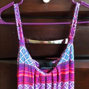 Cynthia Rowley pattered dress